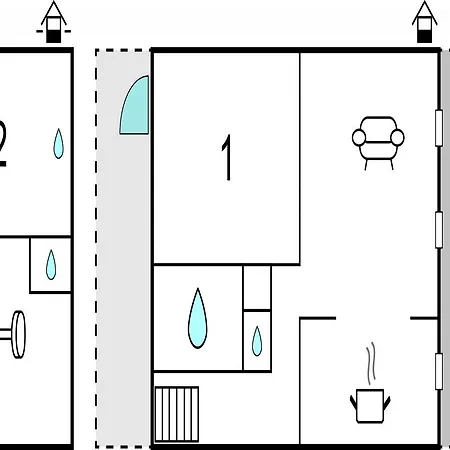 Дом отдыха Two-bedroom Holiday Maxime 0 03